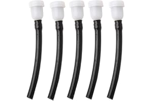 OxoxO Linea di sfiato del serbatoio del carburante compatibile con motosega Stihl 021 023 025 028 029 038 039 048 MS250 MS290 compatibile con motosega 1117-350-5800 (5 pezzi)