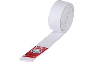 DanRho Junior Taekwondo Ceinture de karaté 4 cm Couleur unie