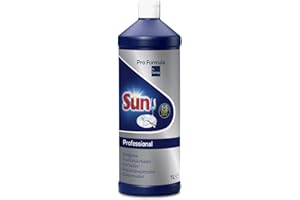 SUN PROFESSIONAL Sun transparente Lavavajillas 1,0 l