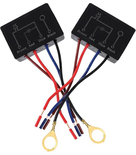 Interruttore Touch Dimmer 3 Vie LD-600S - Per Lampadine LED E Incandescenti, 220-240V