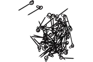 SM SunniMix 50pcs Appâts Vis pour Carpe Utilisation Facile et