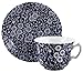 Produktbild Burleigh Blue Calico Teacup 187 ml