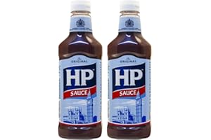 AIWGYIBO HP Brown Sauce | Pack of 2 x 600g