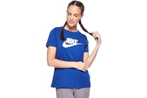 Nike Women's Tee Essential Icon Futur T-Shirt