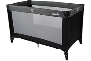 nania - Cuna Soda - Fácil de Plegar - Nacimiento hasta 15 kg - Bolsa de Transporte y colchón incluidos 60 x 120 cm