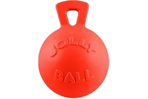 Jolly Pets Tug-n-Toss Dog Toy, 25 cm, Orange