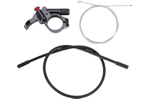 GIILAYKY Biciclette Blocco Forcella Blocco Forcella Controllo Leva in Lega di Alluminio Montagna Bici Forcella Blocco Parti con