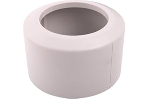 Sanitop-Wingenroth Klapp-Rosette für Anschlussbogen/-rohr, manhatten, 21783 5