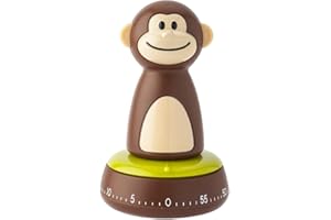 JOIE MSC zegar kuchenny małpa