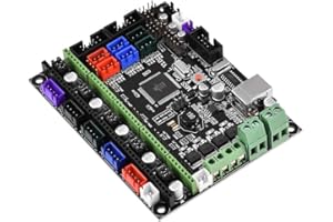 Sxhlseller MKS GEN L V1.0 Controller Board - 2560 and Ramps Controller Board 1.4 Support A4988, DRV8825, TMC2100 Stepper Drivers -