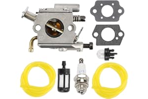 Hippotech Vergaser für ZAMA C1Q-S126B Vergaser für Stihl MS200 MS200T 020T Kettensäge