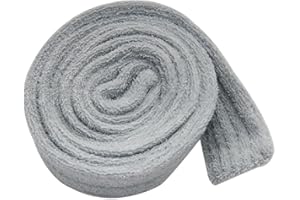 FROTOX Albornoz de repuesto para bata de baño, cinturón de franela de felpa, cinturón de repuesto de forro polar para hotel, 9 colores y 3 grosores a elegir