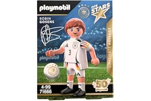 PLAYMOBIL DFB Stars Spielerfiguren zur Auswahl - Limitierte Auflage zur EM 2024 (71666 - Robin Gosens)