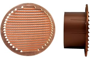 GRUPPO STAMPLAST GRIGLIA AERAZ RAME D 120 BOCC PLAST