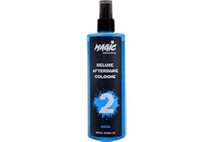 Magic Cosmetics Aftershave Cologne 400ml (Aqua)