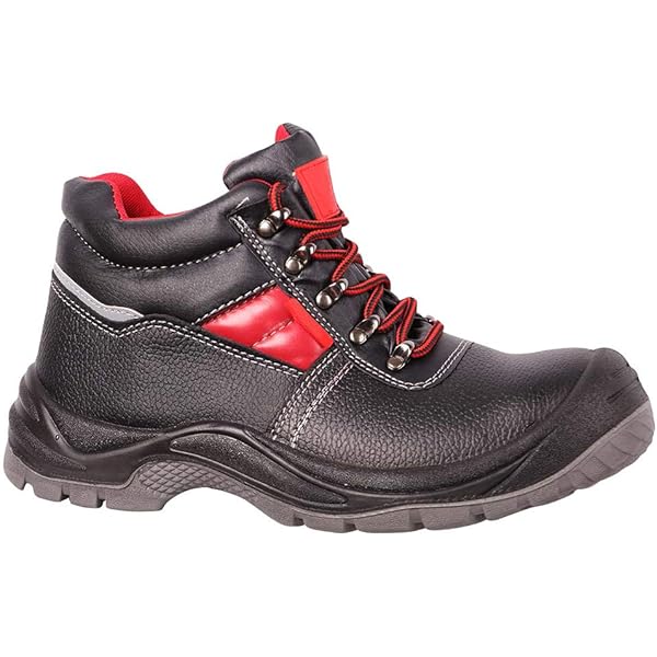 Stivali Antinfortunistici Portwest Uomo - Puntale In Metallo | Antistatici E Sicuri - Foto 10