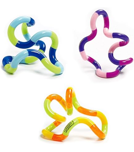 Tobar Tangle Crush: Il Giocattolo Fidget Che Si Torce E Si Trasforma! Multicolore, 29741