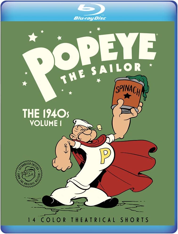 Prise en Main & Utilisation au Quotidien : Popeye the Sailor The 1940s Volume 1