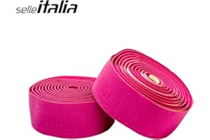 Selle Italia SMOOTAPE CORSA - Cinta Manillar Carretera EVA y Corcho, Pack 2 Cintas, Rosa Giro d'Italia