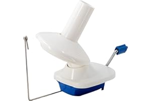 Stanwood Needlecraft YBW-M - Bobinador de bolas de hilo manual, 7 onzas