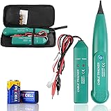 HEZHU Kabelsucher Leitungssucher Kabeltester Leitungssuchgerät Cable Tracker Netzwerk