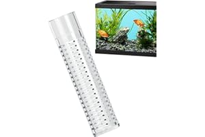 Shurzzesj Filtre d'admission d'aquarium en maille, filtre d'admission de poisson multifonctionnel, filtre de protection pour aquarium, filtre d'admission pratique, tube d'admission d'entrée pour