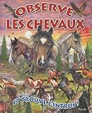 Observe les chevaux et trouve l'intrus !