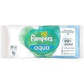 Prima Wet Towel Wipes Aqua Pure 48 Leaf Single Pack
