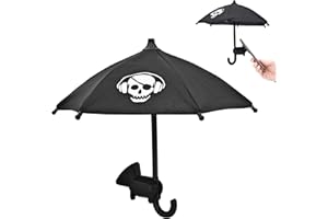 MultiValue Parasol przeciwsłoneczny na telefon komórkowy z przyssawką, kreatywny, uniwersalny, na telefon komórkowy, ochrona przed oślepieniem, outdoor, w podróży,