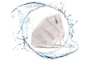 ‎HOME KOKO LOOK Unica FFP2 Maske Waschbar (Größenstandard) CE Zertifiziert Waschbar FFP2 Maske Wiederverwendbar StoffMasken FFP2 Maske Waschbar Wiederverwendbar FFP2 Masken Warnschutzkleidung FFP2 Maske Bunt