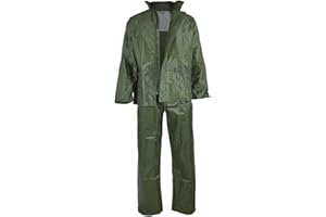 Mil-Tec Regenanzug Combinaison de Pluie. Homme