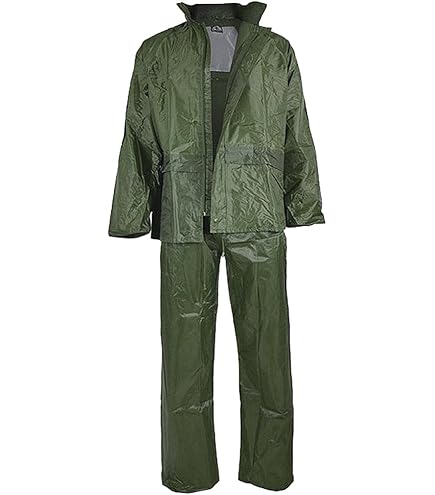 Tuta Moto Impermeabile Lupex Shop - Giacca E Pantalone Con Cappuccio, Taglia XXL 56/58, Nero - Foto 9