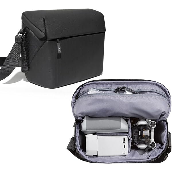Zaino Rigido Con Guscio Per DJI Mavic Air 2 &ndash; Custodia Impermeabile Da Trasporto Per Drone E Accessori