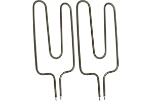 SPARES2GO Heater Elements for Creda Hotpoint Night Storage Heaters (850W, Pack of 2)