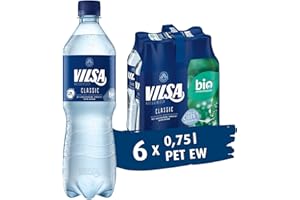 ‎VILSA Vilsa Brunnen Miwa Classic, 6er Pack, EINWEG (6 x 750 ml)