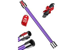 LAOYE Verlängerungsrohr für Dyson V11 V15 V10 V8 V7 Rohr kompaibel mit 967477-01 bis 09 Saugrohr geeignet für Dyson, 72CM