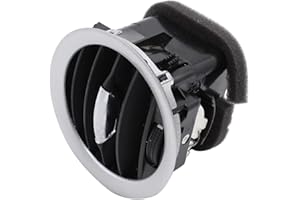 SHLPDFM Aria condizionata bocchetta di ventilazione, griglia di ventilazione per Vauxhall Adam Corsa D 2006-2014 13203702 13365425 13417366