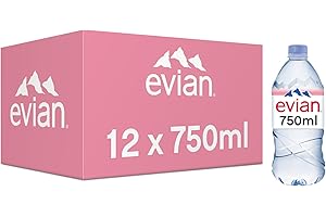 Evian Eau minérale Still 12 x 750 ml