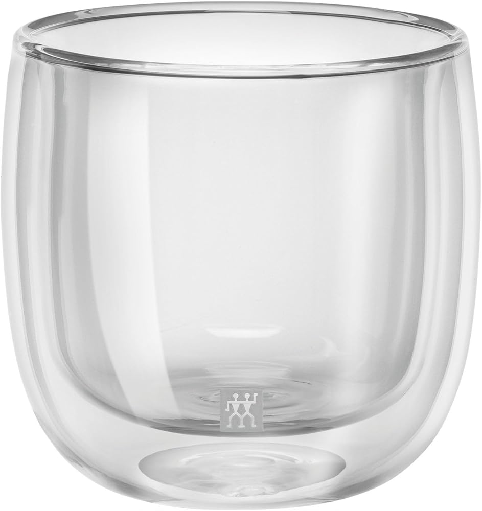 Zwilling Sorrento Çift Camlı 2'li Çay Bardağı Seti, Şeffaf, 240 ml