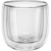 Zwilling Sorrento &Ccedil;ift Camlı 2'li &Ccedil;ay Bardağı Seti, Şeffaf, 240 ml
