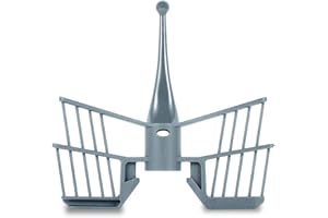 Farfalla per Bimby TM5 TM6 TM31, BEENNA Farfalla Accessori per Robot da Cucina, Materiale per Uso Alimentare Farfalla Ricambio per Vorwerk Bimby Robot da Cucina