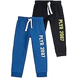 Chicco Set Pantaloni Lunghi in Felpa Pesante, Bambini e ragazzi