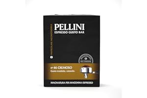 Pellini Espresso Gusto Bar N° 46 Cremoso, 2 Confezioni da 250 g