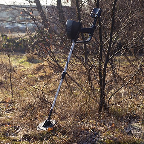 Metallsuchgerät, Metalldetektor, Tiefensonde mit Teleskopstange, Suchtiefe bis zu 2 Meter - 2