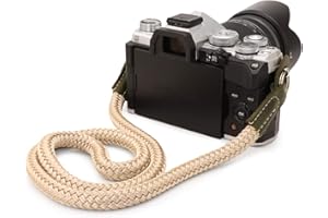 MegaGear SLR, DSLR Camera Cotton Strap (Medium) - Khaki Green, medium - 75cm/29inc (MG1790)