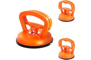 KxrTpx 3 pcs suction cups, dent puller, car dent puller, Powerful suction cups for repairing car dents, tools for moving car bodies, glass, tiles, and objects