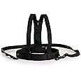 Hauck Guide Me Toddler Walking Harness | 1.2 meters | Washable and Very Light Weight - Black