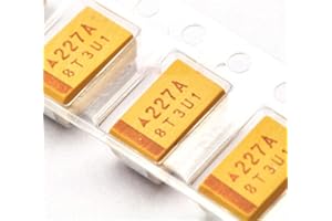 Geeyu ZHaonan-Kondensatoren 10pcs, 6V-50V, 10UF-470UF, D-Typ, SMD Tantal-Kondensator Hohe Qualität (Capacitance : 6.3V 470UF D)
