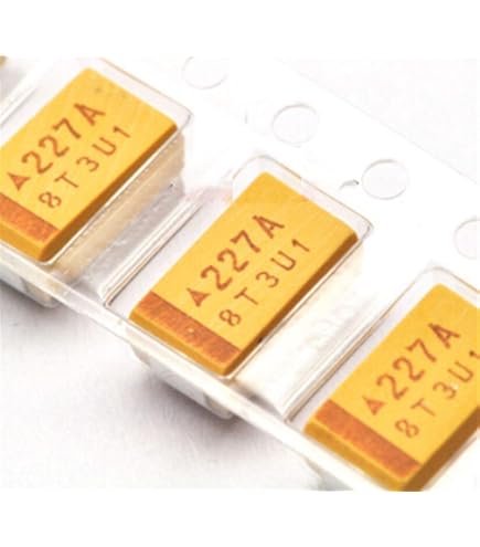 20 Condensatori Tantalio SMD 150µF 6,3V 125°C - Dimensione D, Modello B45196H1157K409 - Foto 13