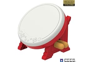 HORI 【任天堂ライセンス商品】太鼓の達人専用コントローラー 「太鼓とバチ for Nintendo Switch」【Nintendo Switch対応】